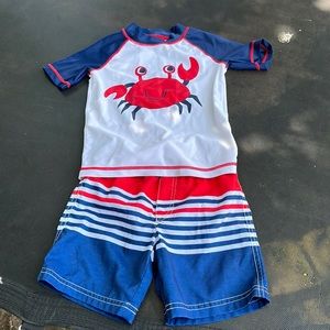 Toodler swim outfit